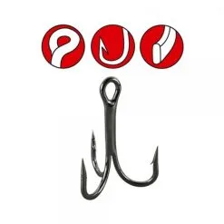 Gamakatsu Treble 22NS 4x Strong