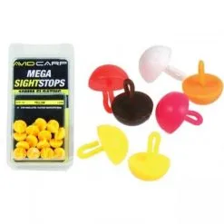 Avid Carp Mega Sightstops 10mm Floating Multi Coloured Short