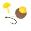 Avid Carp Mega Sightstops 10mm Floating Yellow Long -Gamakatsu Winkel 10961386603Avid Carp Mega Sightstops 10mm Floating Yellow Long