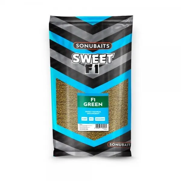 Sonubaits Sweet F1 Green 2kg 3 Sonubaits Sweet F1 Green 2kg