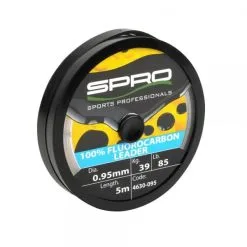 Spro 100% Fluorocarbon Leader -Gamakatsu Winkel 11095617290Spro 100 Fluorocarbon Leader 1