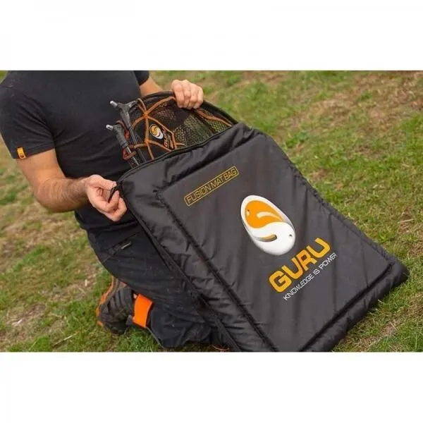 Guru Fusion Mat Bag Black 4 Guru Fusion Mat Bag Black - Afbeelding 2
