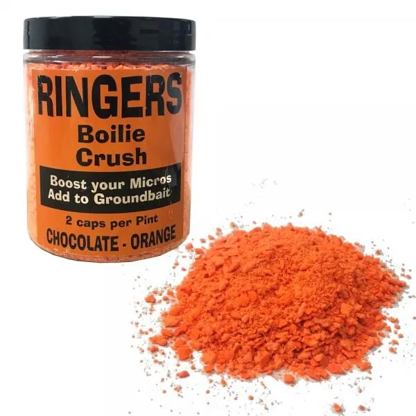 Ringers Boilie Crush Chocolate Orange 3 Ringers Boilie Crush Chocolate Orange