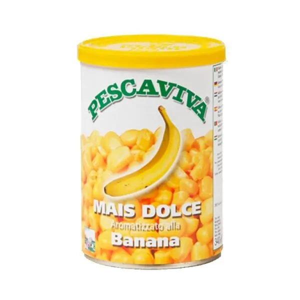 Pescaviva MAIS 285 Gr * Banana 3 Pescaviva MAIS 285 Gr * Banana