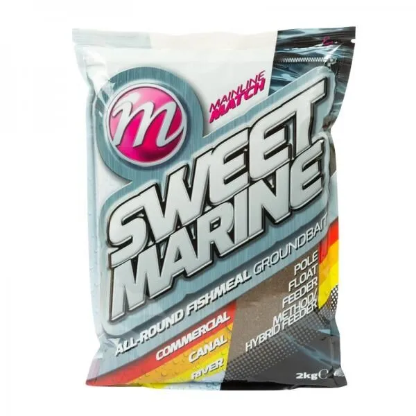 Mainline Match Sweet Marine Groundbait 2kg 3 Mainline Match Sweet Marine Groundbait 2kg