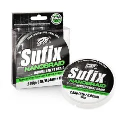 Sufix Nano Braid 0.12mm 100m