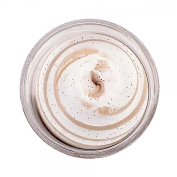 Berkley Powerbait Trout Bait Mallow Glow Red Flake 5 Berkley Powerbait Trout Bait Mallow Glow Red Flake - Afbeelding 3