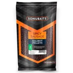 Sonubaits Spicy Sausage Feed Pellets 900g