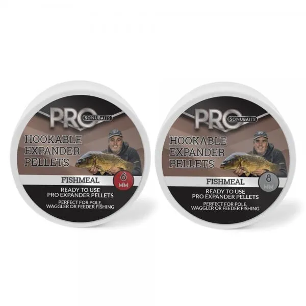 Sonubaits Pro Hookable Expander Pellets Fishmeal 3 Sonubaits Pro Hookable Expander Pellets Fishmeal