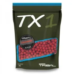 Shimano TX1 Baits Strawberry Boilies