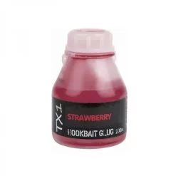 Shimano TX1 Baits Strawberry Hookbait Glug 250ml