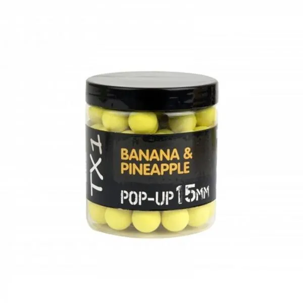 Shimano TX1 Baits Banana Pineaaple Pop-Up Fluoro Yellow 100g 3 Shimano TX1 Baits Banana Pineaaple Pop-Up Fluoro Yellow 100g