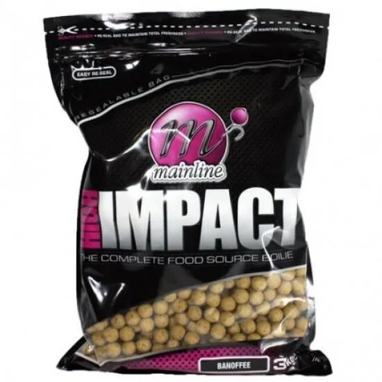 Mainline High Impact Boilies 15mm 3kg 3 Mainline High Impact Boilies 15mm 3kg