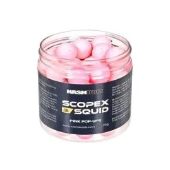 Nash Scopex Squid Pop Ups Pink 15mm