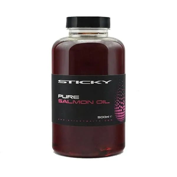 Sticky Baits Pure Salmon Oil 500ml 3 Sticky Baits Pure Salmon Oil 500ml
