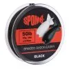 Spomb Braided Spod Leader Black 50m 22kg/50lb 2 Spomb Braided Spod Leader Black 50m 22kg/50lb -Gamakatsu Winkel 134016216888Spomb Braided Spod Leader Black 50m 22kg 50lb