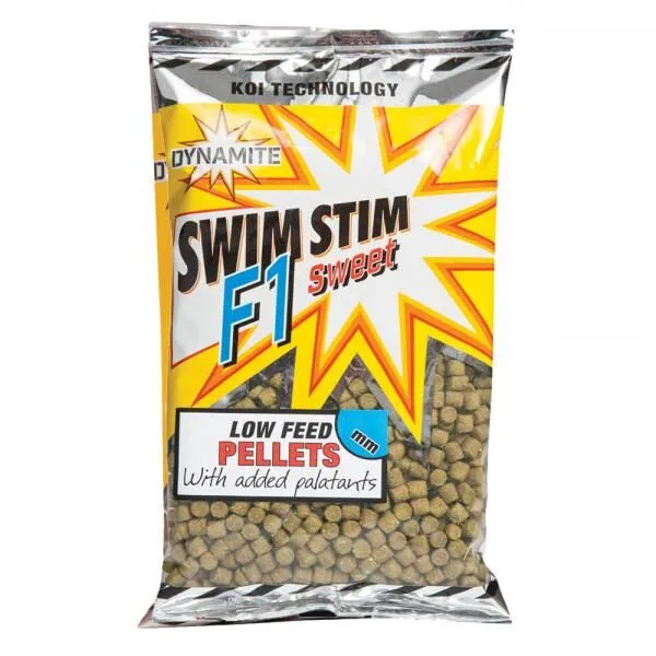 Dynamite Baits Swim Stim F1 Sweet Feed Pellets 900g 4 Dynamite Baits Swim Stim F1 Sweet Feed Pellets 900g - Afbeelding 2