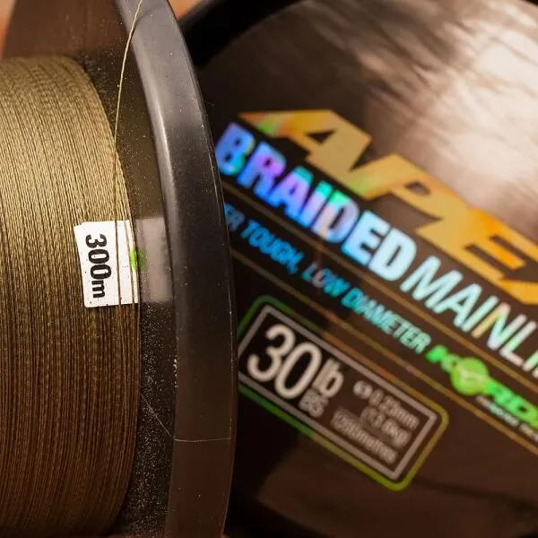 Korda Apex Braided Mainline 4 Korda Apex Braided Mainline - Afbeelding 2