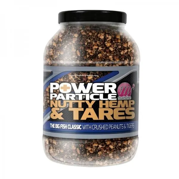 Mainline Power+ Particle Nutty Hemp & Tares 3 Mainline Power+ Particle Nutty Hemp & Tares