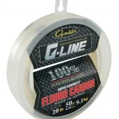 Gamakatsu G-Line Fluoro Carbon 60lb 0.80mm 50m