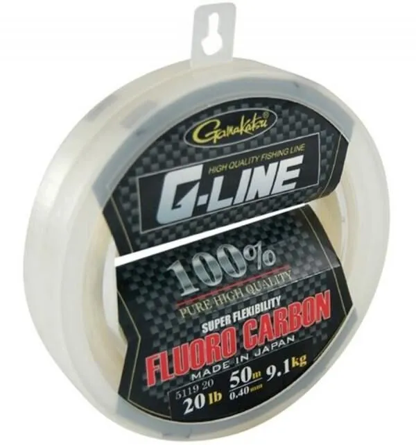Gamakatsu G-Line Fluoro Carbon 60lb 0.80mm 50m 3 Gamakatsu G-Line Fluoro Carbon 60lb 0.80mm 50m