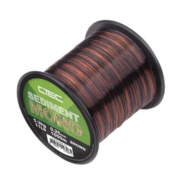 Spro CTEC Sediment Mono Brown 1000m 3 Spro CTEC Sediment Mono Brown 1000m