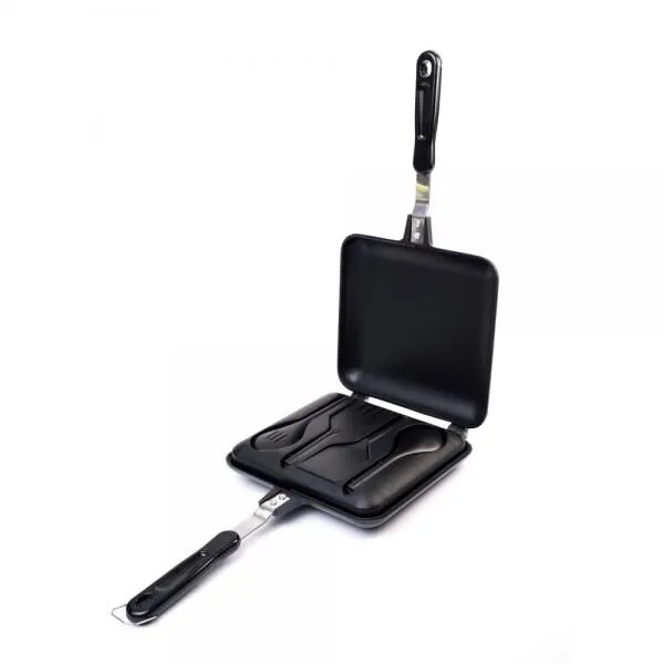 Ridge Monkey Ridgemonkey The Classic Deep Fill Sandwich Toaster XL 4 Ridge Monkey Ridgemonkey The Classic Deep Fill Sandwich Toaster XL - Afbeelding 2