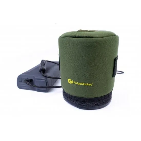 Ridge Monkey Ridgemonkey Ecopower USB Heated Gas Canister Cover 3 Ridge Monkey Ridgemonkey Ecopower USB Heated Gas Canister Cover