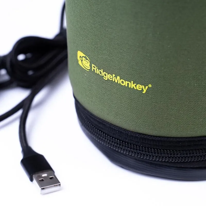 Ridge Monkey Ridgemonkey Ecopower USB Heated Gas Canister Cover 8 Ridge Monkey Ridgemonkey Ecopower USB Heated Gas Canister Cover - Afbeelding 6