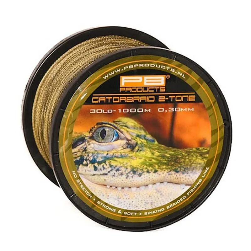 PB Products Gator Braid 3 PB Products Gator Braid