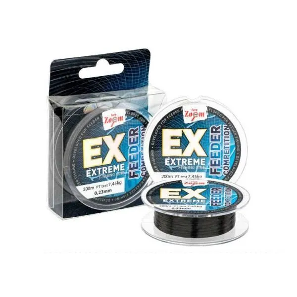 Carp Zoom Extreme Fishing Line Black 200m 3 Carp Zoom Extreme Fishing Line Black 200m