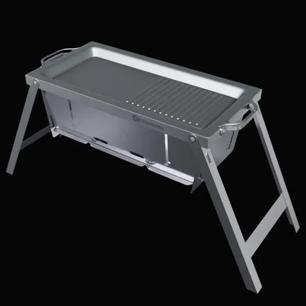 Ridge Monkey Grilla BBQ Hotplate 4 Ridge Monkey Grilla BBQ Hotplate - Afbeelding 2