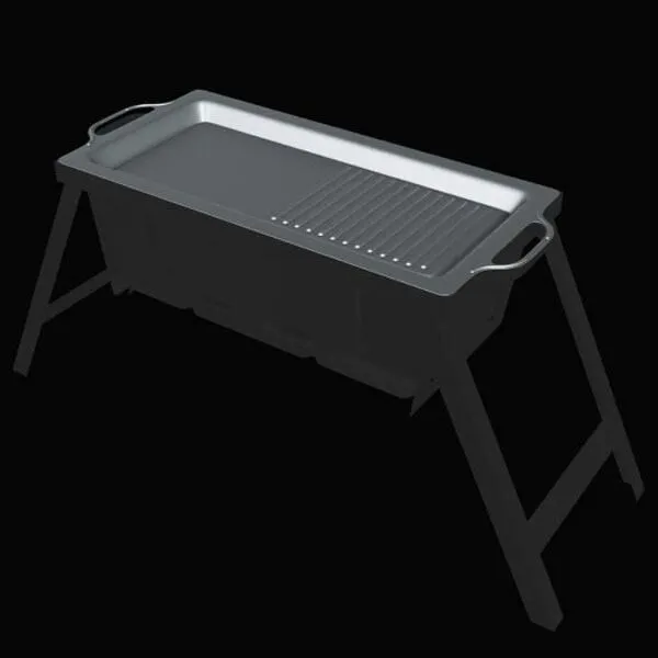Ridge Monkey Grilla BBQ Hotplate 5 Ridge Monkey Grilla BBQ Hotplate - Afbeelding 3