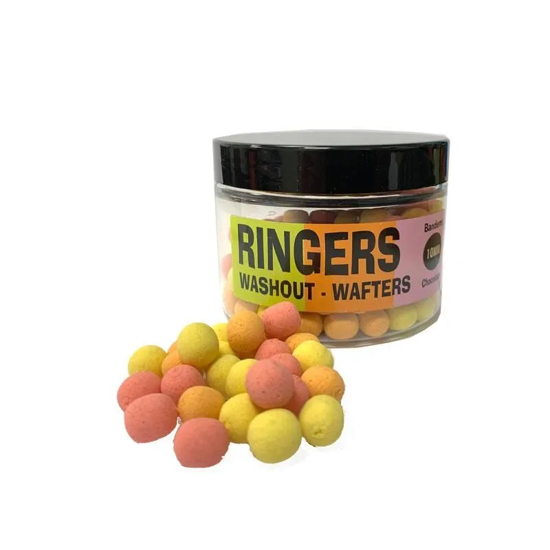Ringers Washout Wafters Allsorts Bandems 10mm Chocolate 3 Ringers Washout Wafters Allsorts Bandems 10mm Chocolate
