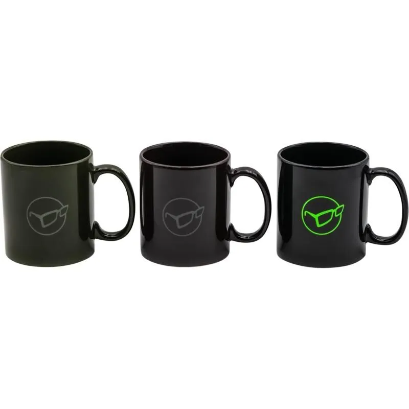Korda Mug Glasses Logo 3 Korda Mug Glasses Logo