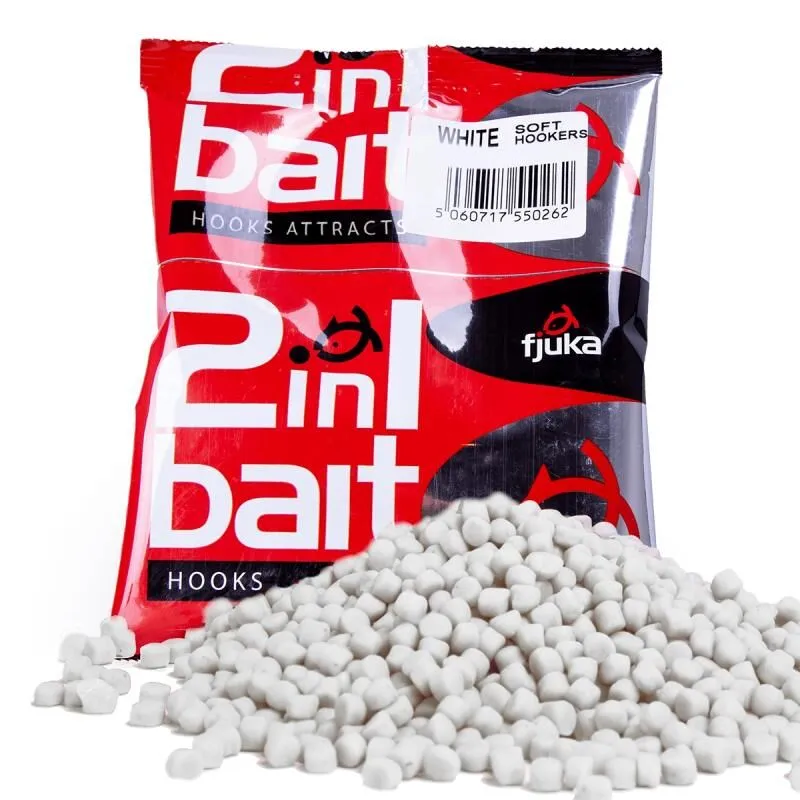 Fjuka Baits Fjuka 2in1 Pellets White 3 Fjuka Baits Fjuka 2in1 Pellets White