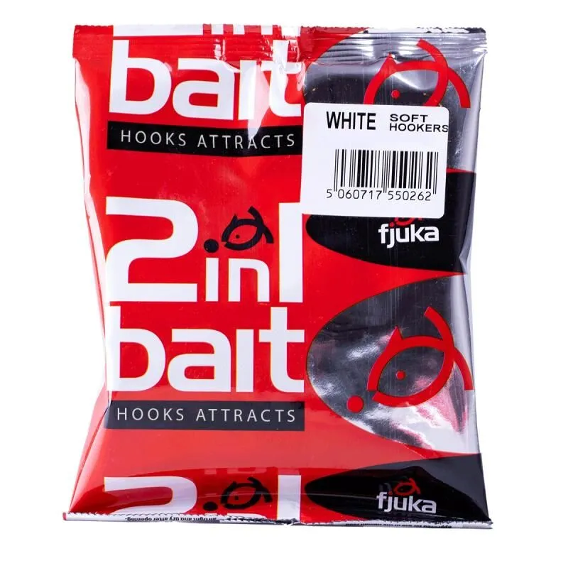 Fjuka Baits Fjuka 2in1 Pellets White 4 Fjuka Baits Fjuka 2in1 Pellets White - Afbeelding 2