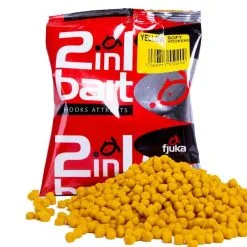 Fjuka Baits Fjuka 2in1 Pellets Yellow