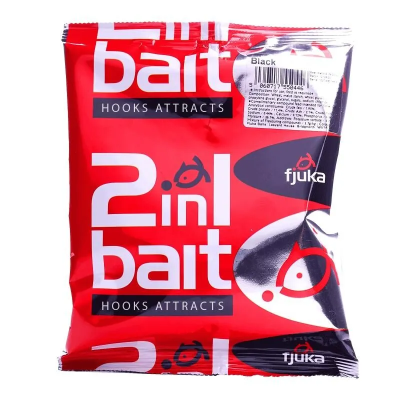 Fjuka Baits Fjuka 2in1 Pellets Black 4 Fjuka Baits Fjuka 2in1 Pellets Black - Afbeelding 2
