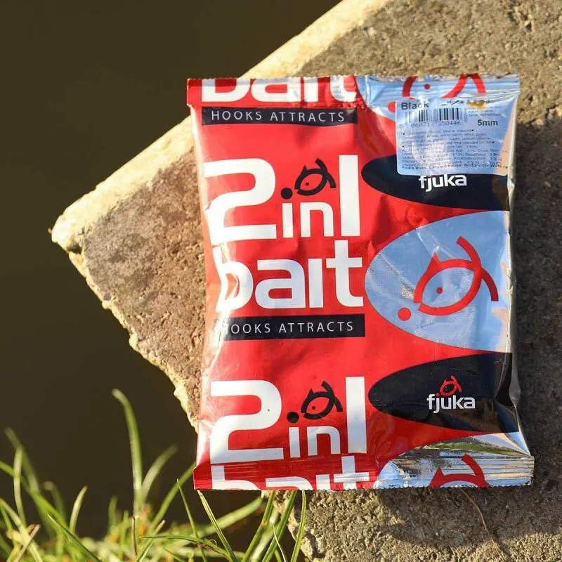 Fjuka Baits Fjuka 2in1 Pellets Black 5 Fjuka Baits Fjuka 2in1 Pellets Black - Afbeelding 3