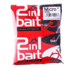 Fjuka Baits Fjuka 2in1 Micro Pellets White