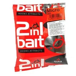 Fjuka Baits Fjuka 2in1 Micro Pellets Red