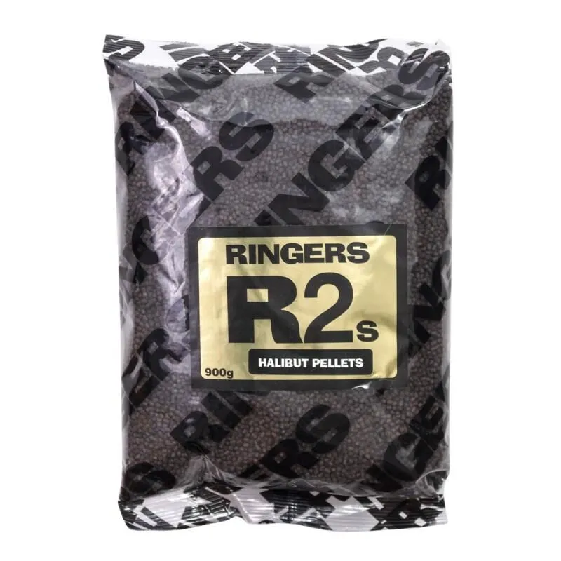 Ringers R2s Micro Halibut Pellets 2mm 900g 3 Ringers R2s Micro Halibut Pellets 2mm 900g