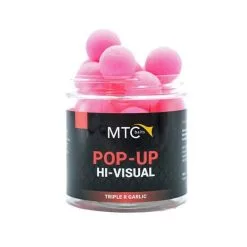 MTC Baits Pop-Up Hi-Visual Triple R Garlic