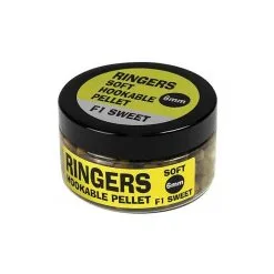 Ringers Soft Hookable Pellet F1 Sweet 6mm