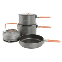 Fox Cookware Large 4-delige Set