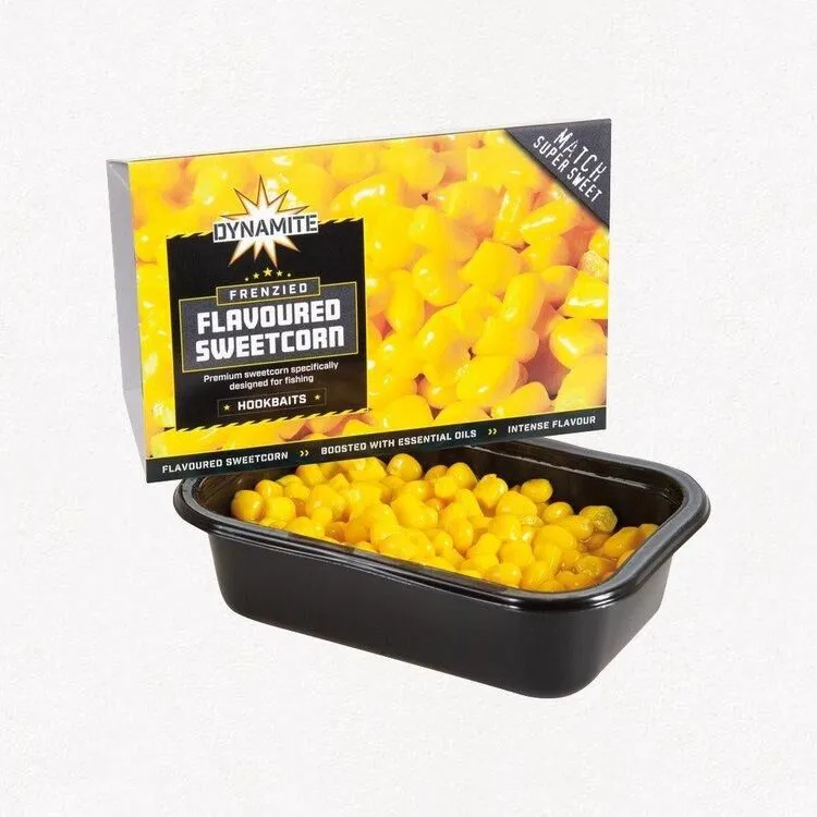Dynamite Frenzied Flavoured Sweetcorn 200g Match Super Sweet