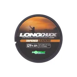 Korda LongChuck Tapered Leaders 5x10m -Gamakatsu Winkel 1593682Korda LongChuck Tapered Leaders 5x10m 3
