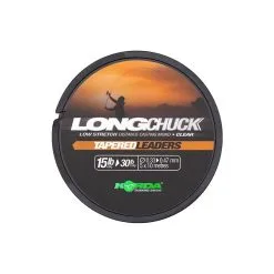 Korda LongChuck Tapered Leaders 5x10m -Gamakatsu Winkel 1593683Korda LongChuck Tapered Leaders 5x10m 4