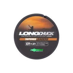 Korda LongChuck Tapered Leaders 5x10m -Gamakatsu Winkel 1593684Korda LongChuck Tapered Leaders 5x10m 5